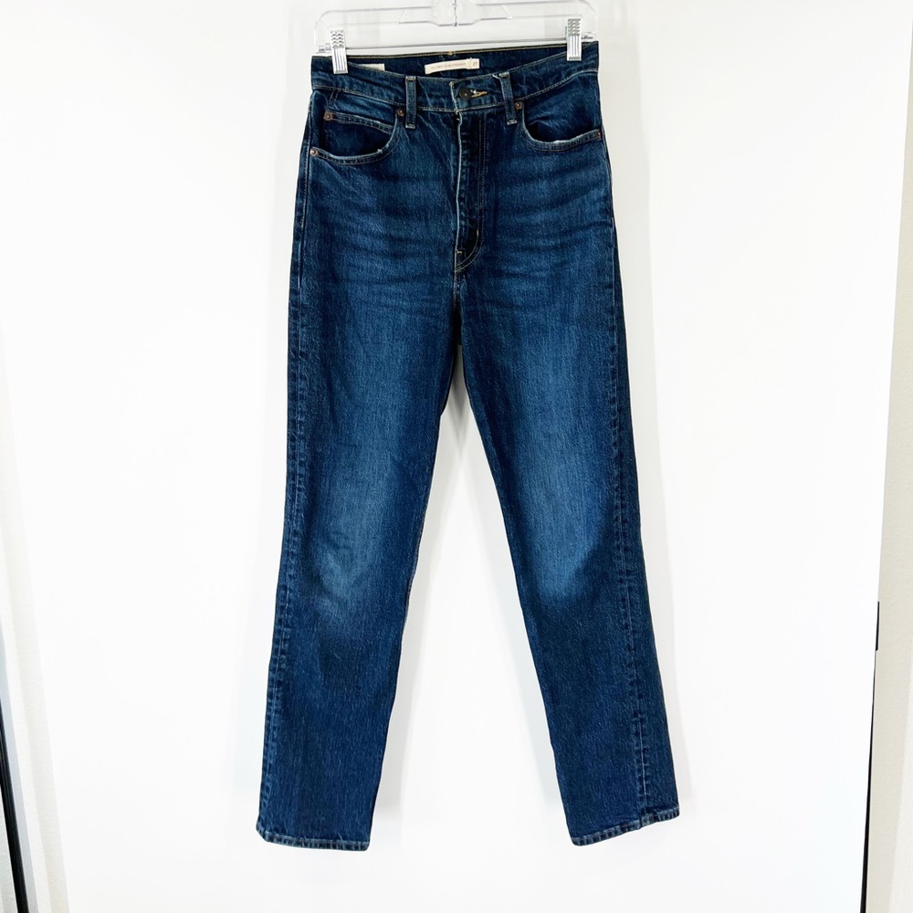 Levi’s 70s High Rise Slim Straight Jeans